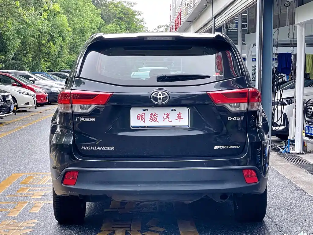 Toyota Highlander 2020