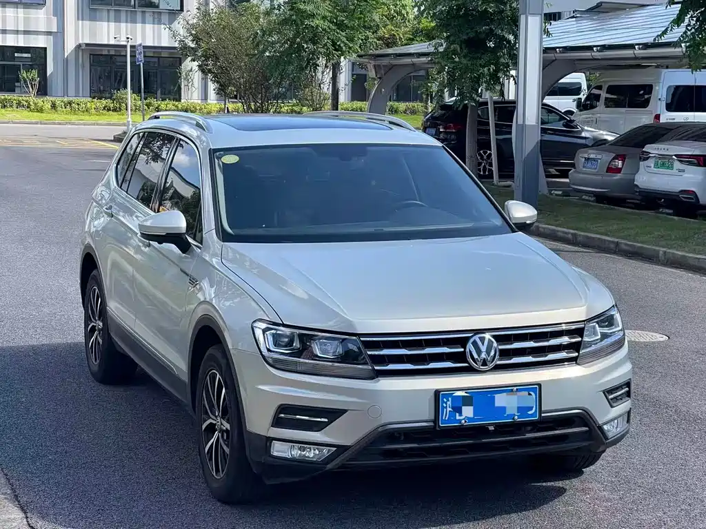 Volkswagen Tiguan L 2018