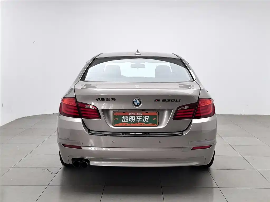 BMW 5 Series 2013 — фото 4