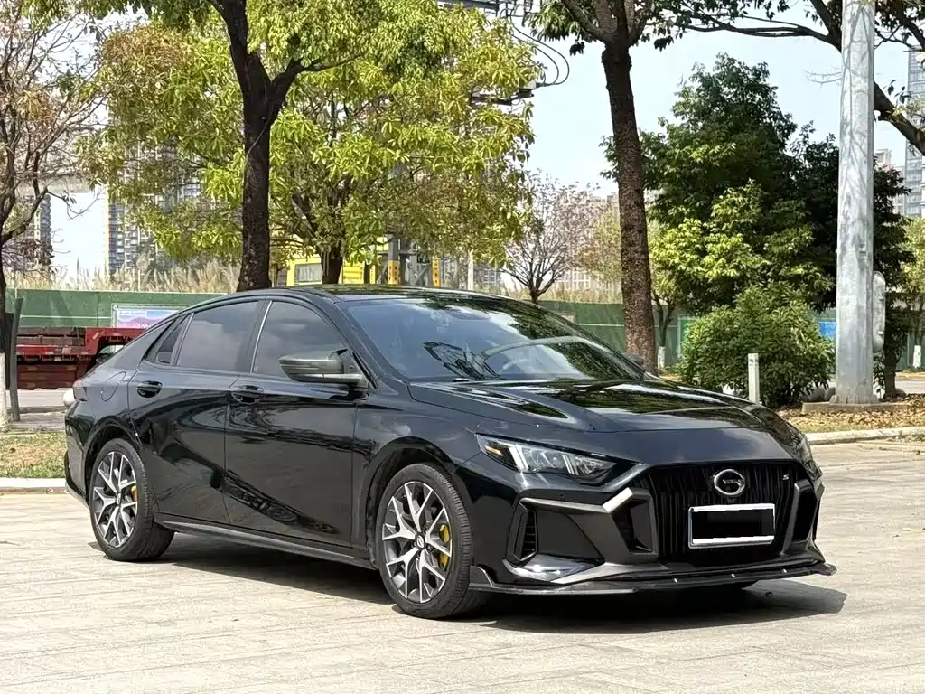 GAC Motor Shadow Leopard 2021 — фото 1