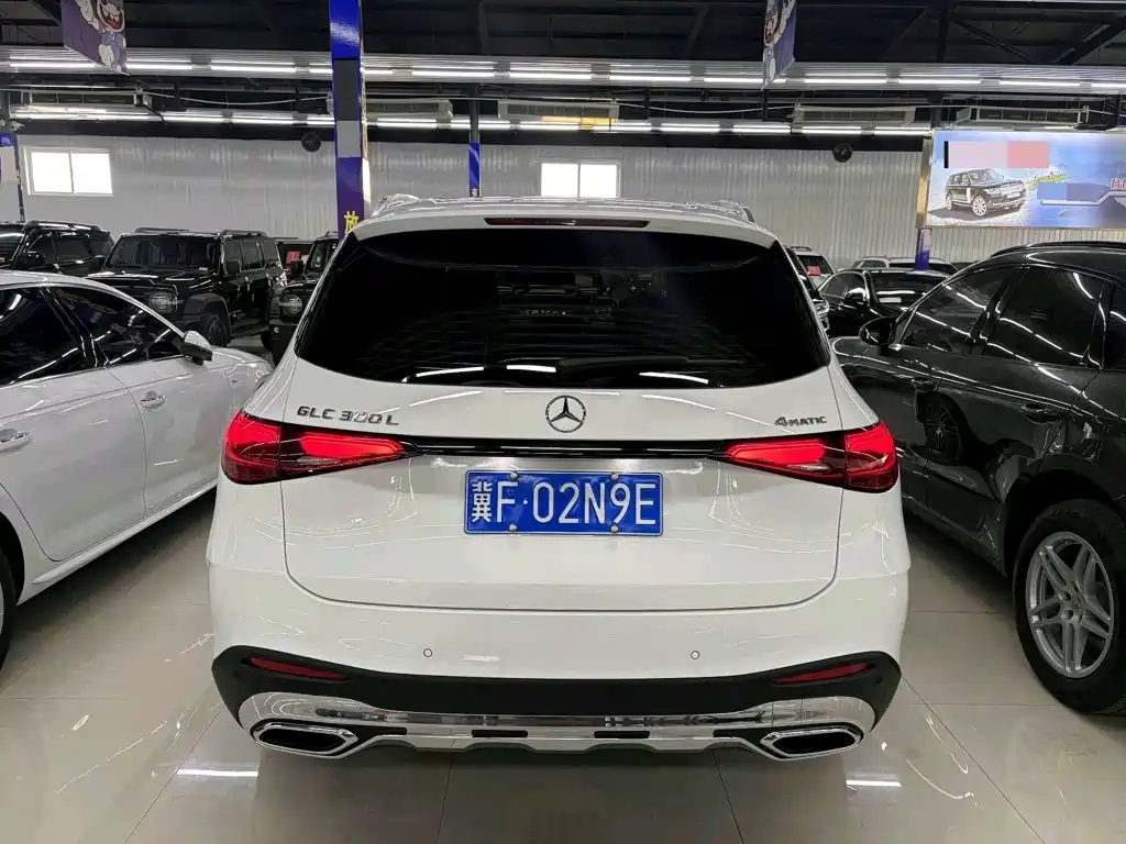 Mercedes-Benz GLC 2025 — фото 5