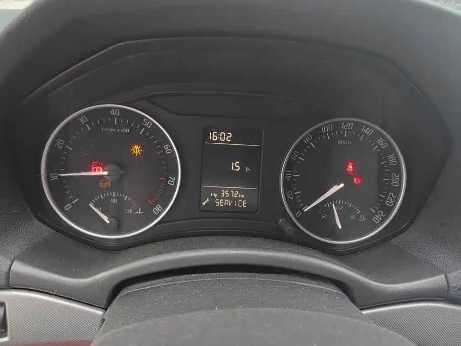 Skoda Octavia 2014 — фото 14