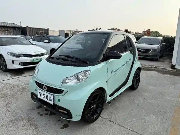 smart fortwo 2014