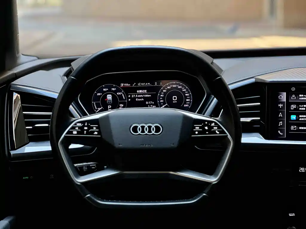 Audi Q4 e-tron 2024 — фото 2