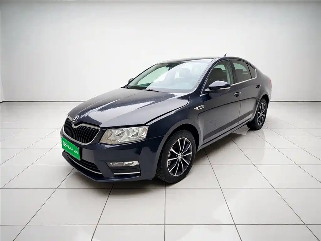 Skoda Octavia 2016 — фото 1