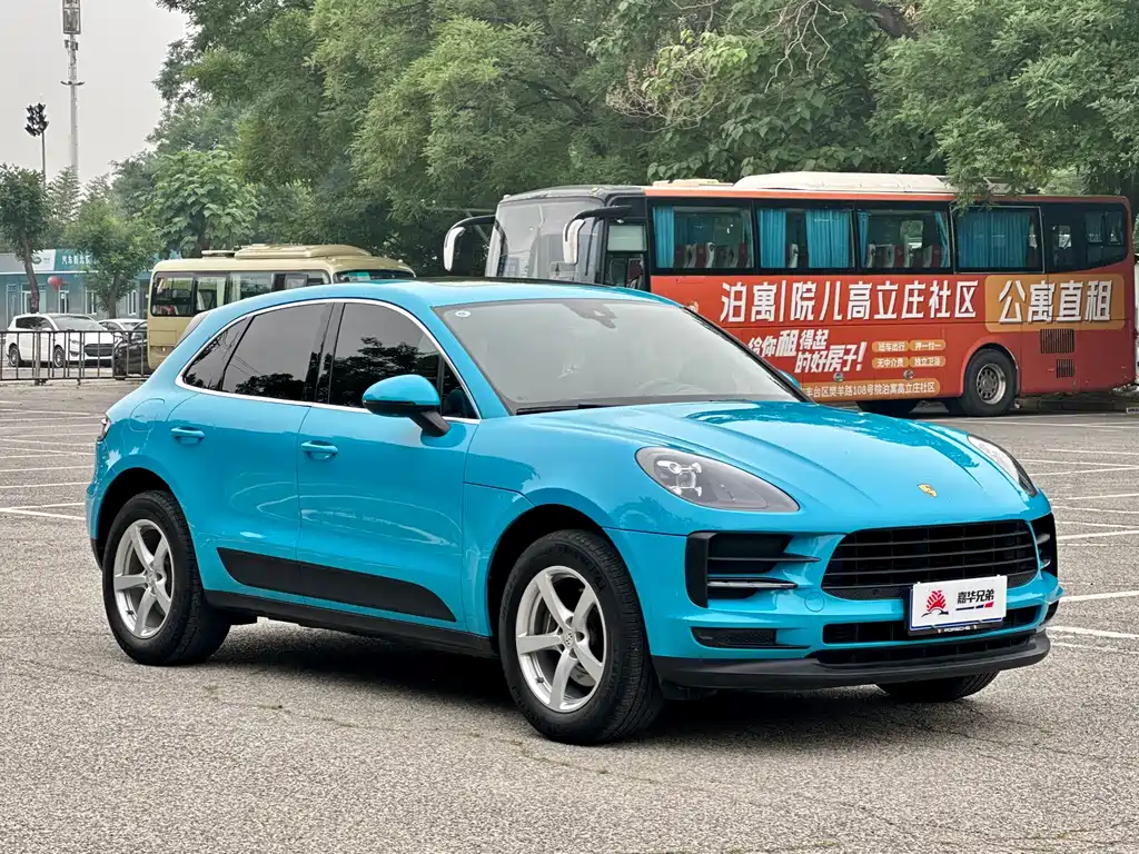Porsche Macan 2019 — фото 5