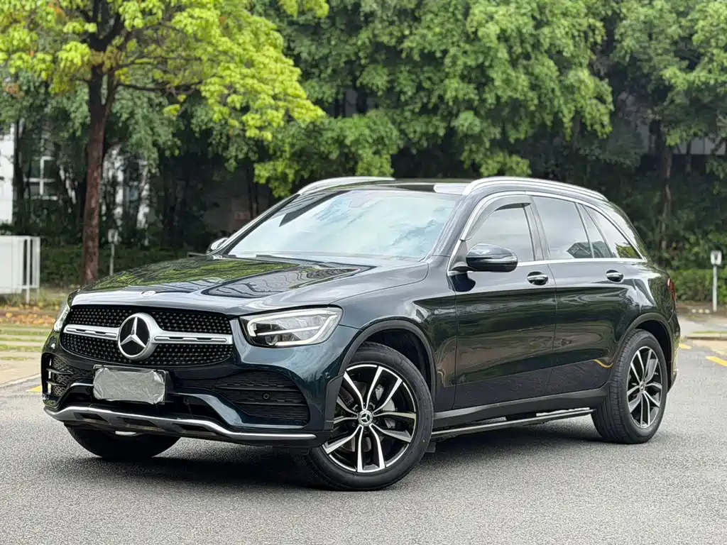 Mercedes-Benz GLC 2021 — фото 1