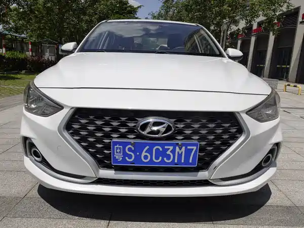 Hyundai Yuedong 2018