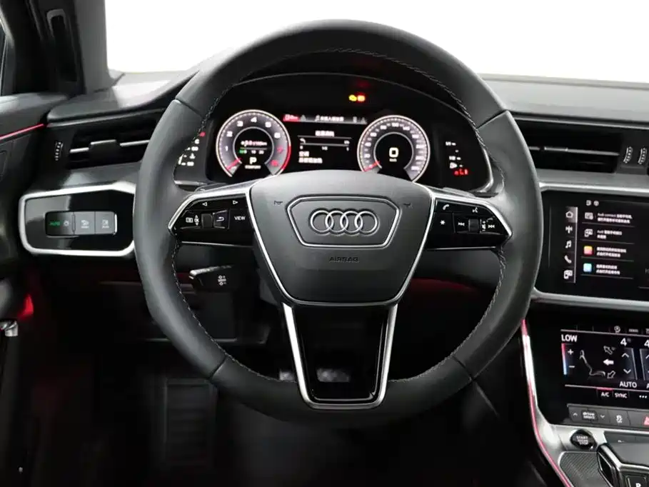 Audi A6L 2022 — фото 11