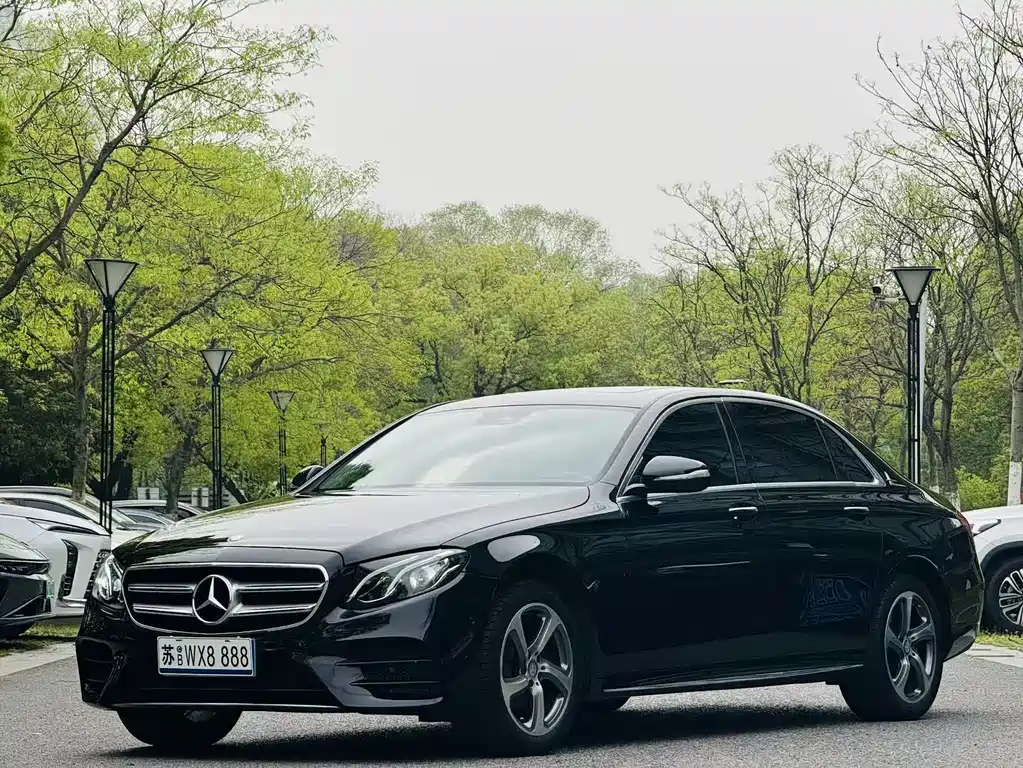 Mercedes-Benz E-Class 2017 — фото 1