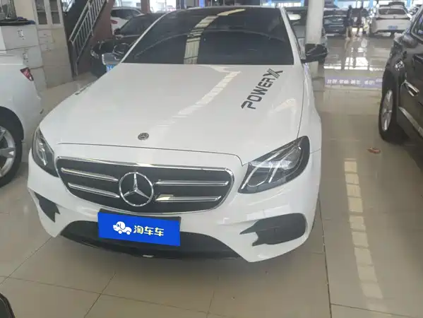 Mercedes-Benz E-Class 2019