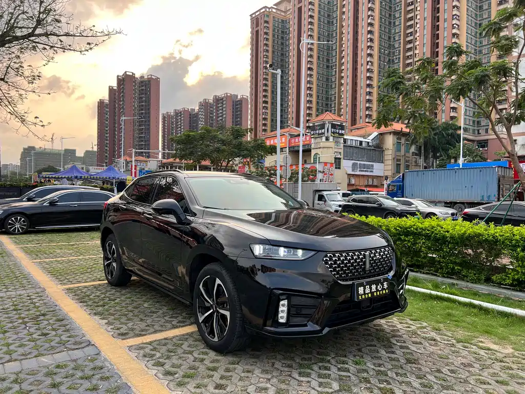 Wey VV7 GT 2021