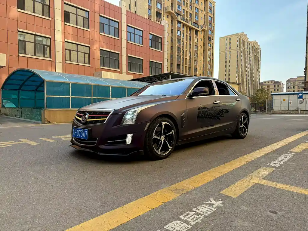 Cadillac ATS 2014 — фото 1