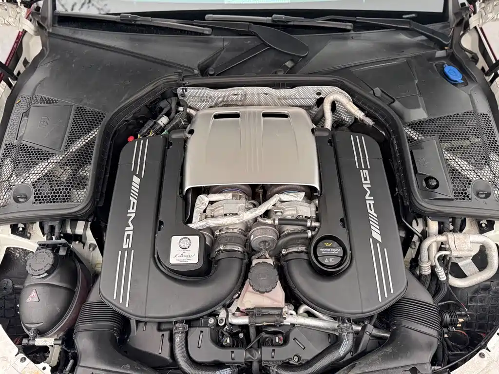 Mercedes-Benz C-Class AMG 2018 — фото 9