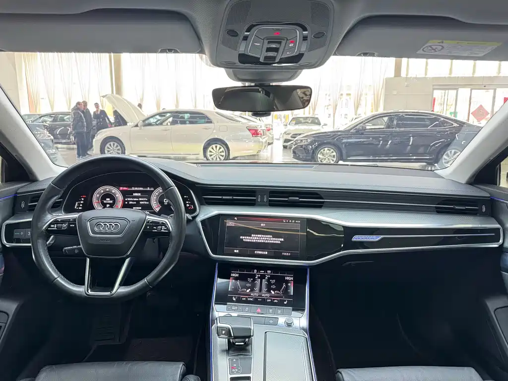 Audi A6L 2021 — фото 26