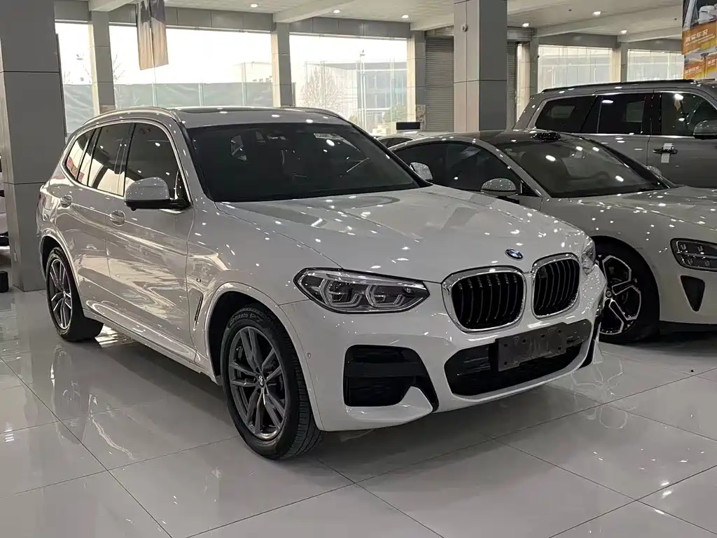 BMW X3 2021 — фото 3