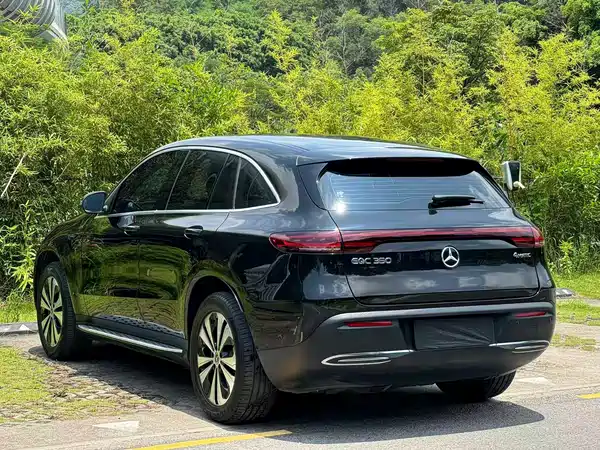 Mercedes-Benz EQC 2022