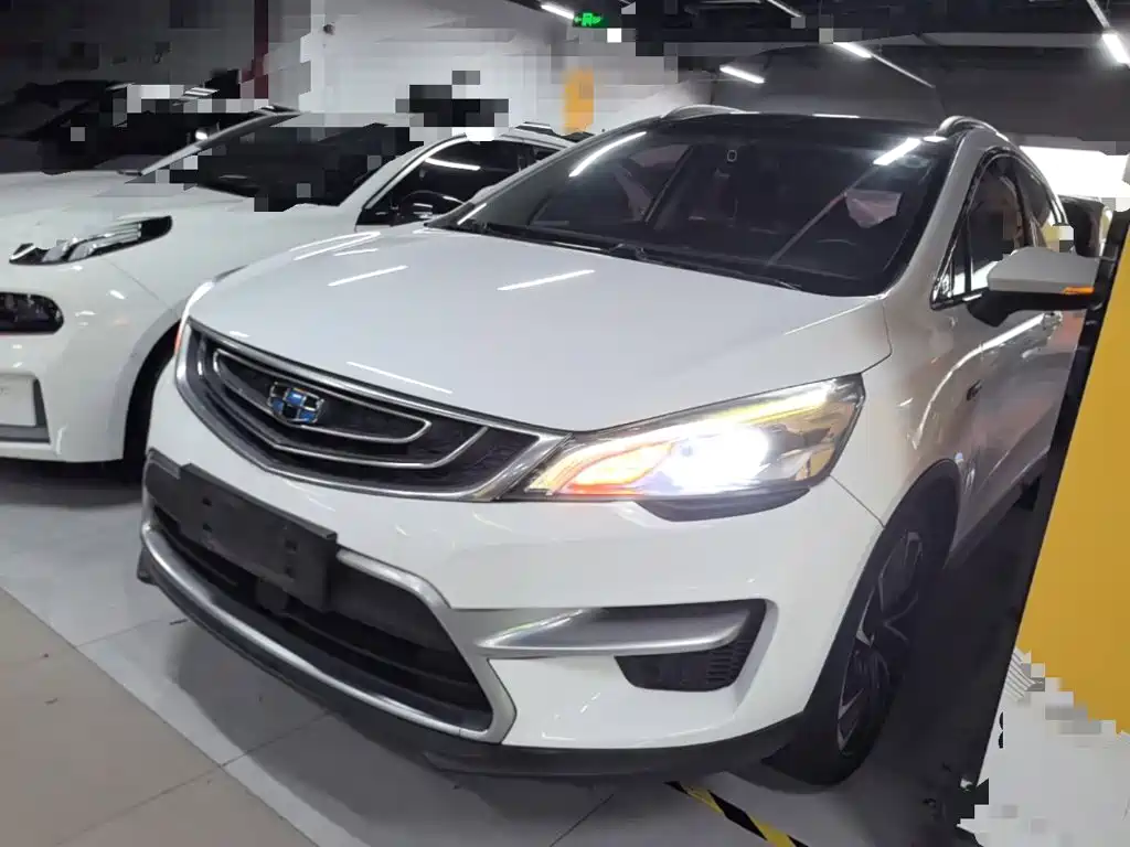 Geely Emgrand GS 2016 — фото 2