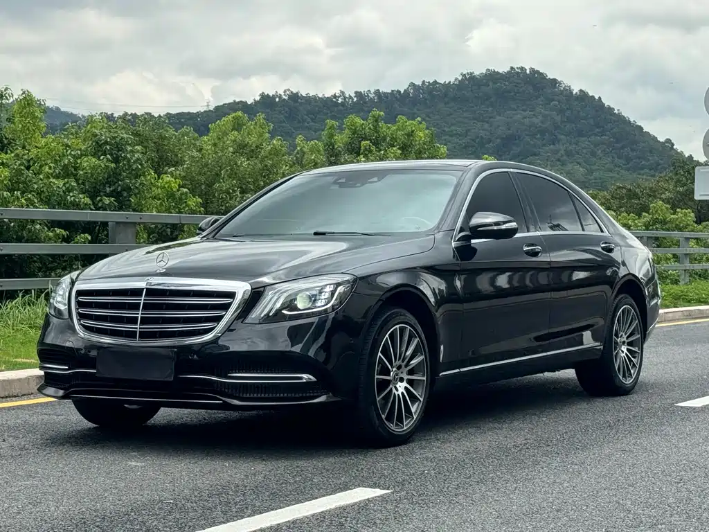 Mercedes-Benz S-Class 2019 — фото 1
