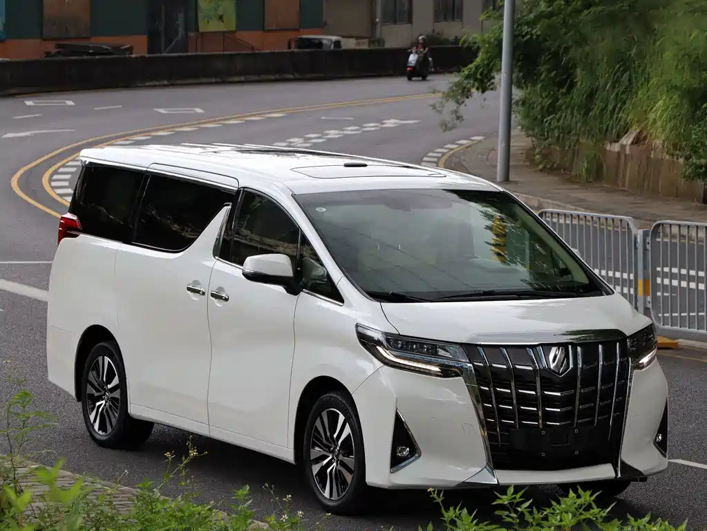 Toyota Alphard 2018