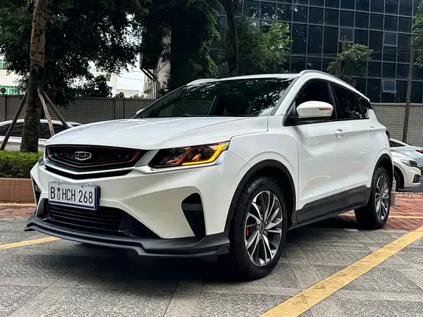 Geely Binyue 2021