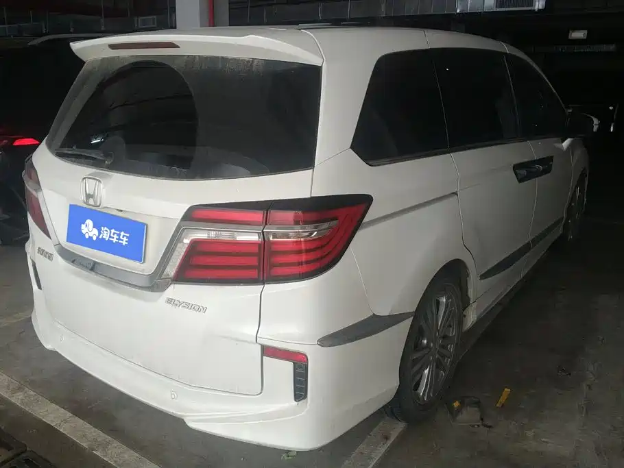 Honda Elysion 2018