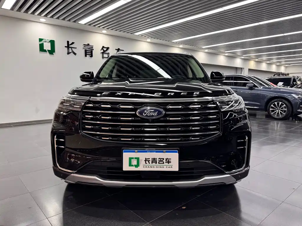 Ford Explorer 2023 — фото 2