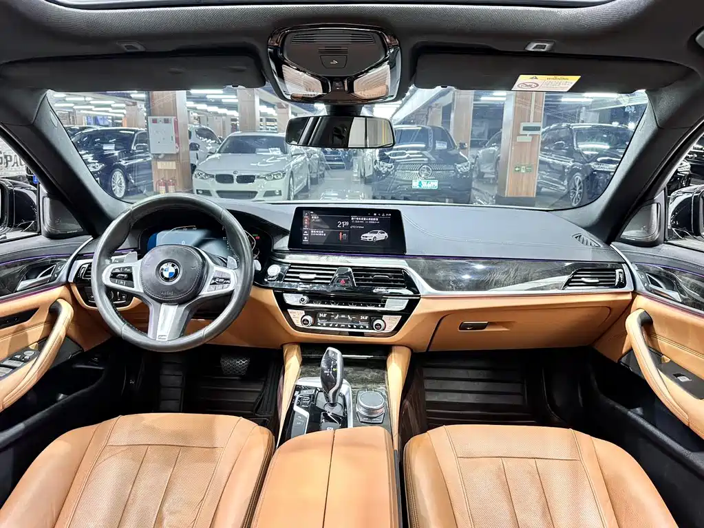 BMW 5 Series 2019 — фото 10