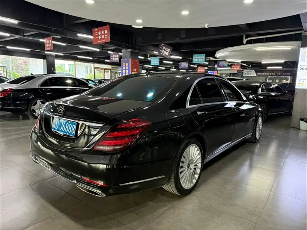 Mercedes-Benz S-Class 2019 — фото 7