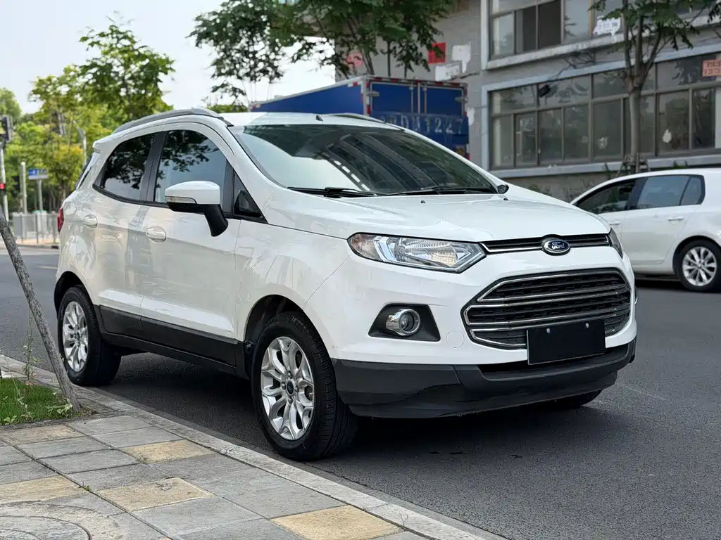 Ford Ecosport 2013 — фото 3