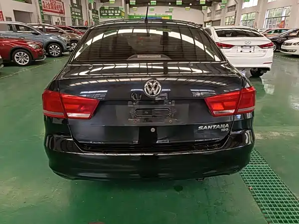 Volkswagen Santana 2016