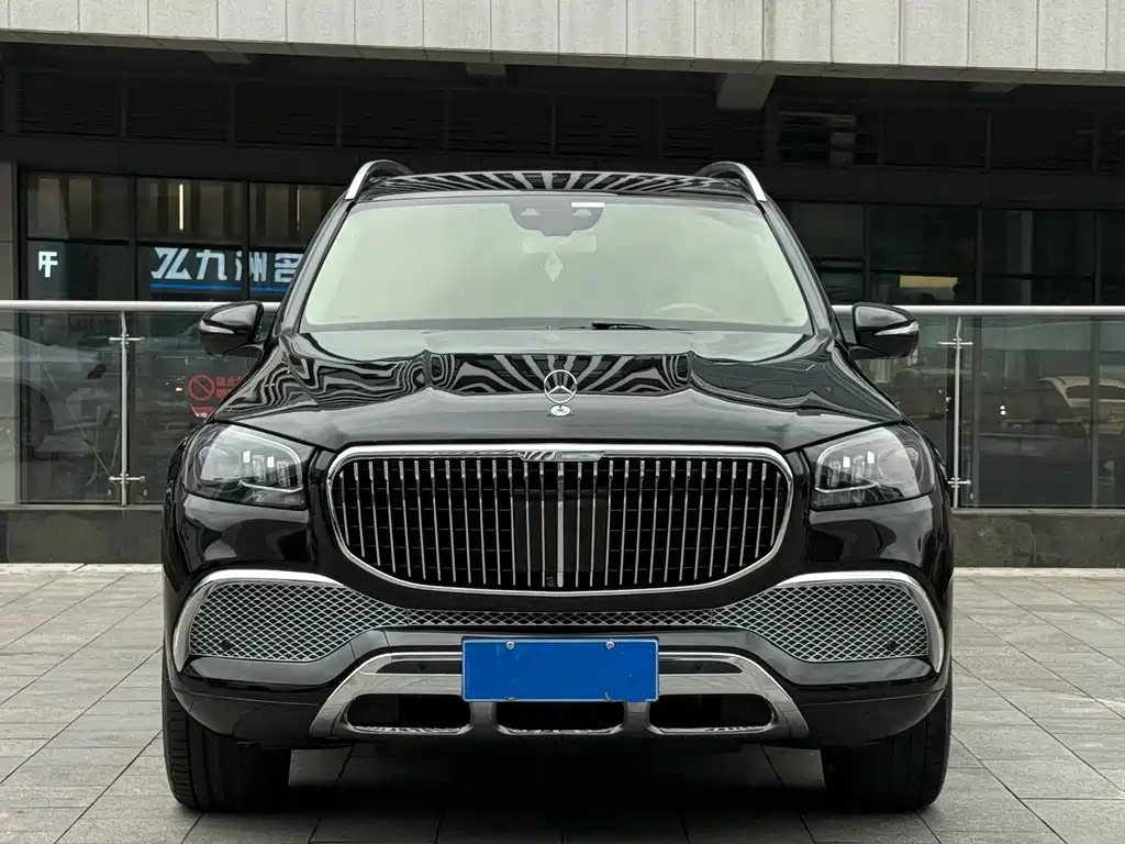 Mercedes-Benz GLS 2020 — фото 2