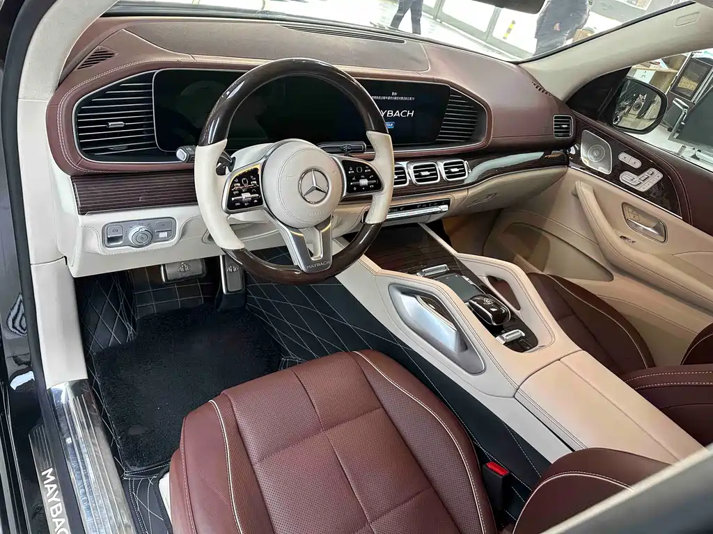 Mercedes-Benz GLS 2022 — фото 5