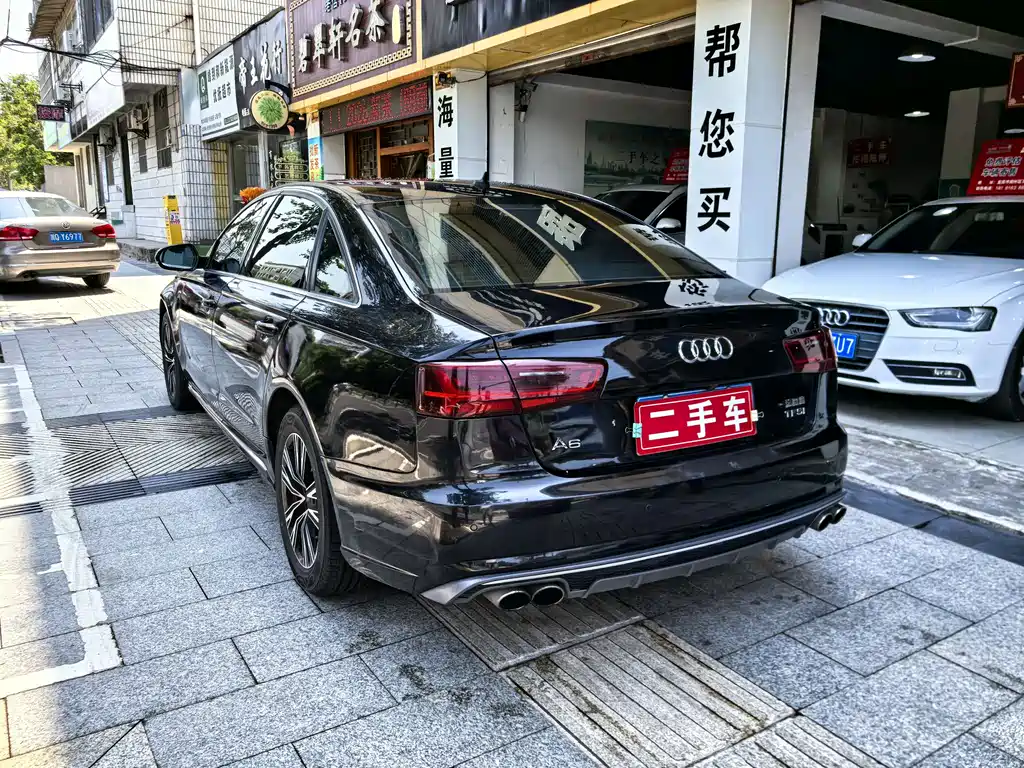 Audi A6L 2013