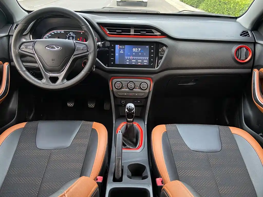 Chery Tiggo 3x 2016 — фото 11
