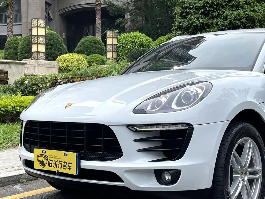 Porsche Macan 2018 — фото 4
