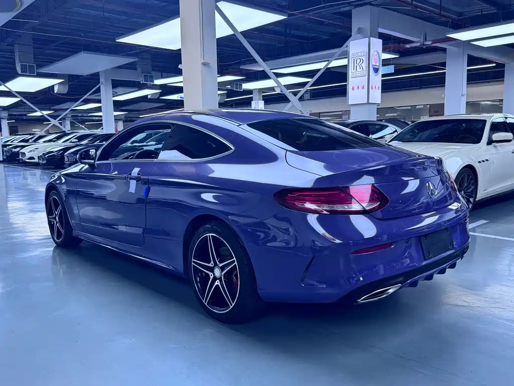 Mercedes-Benz C-Class 2016 — фото 12