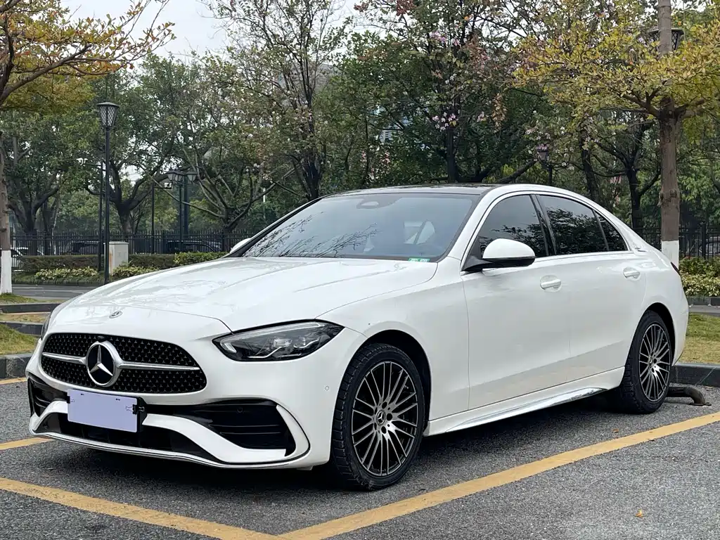 Mercedes-Benz C-Class 2022 — фото 2