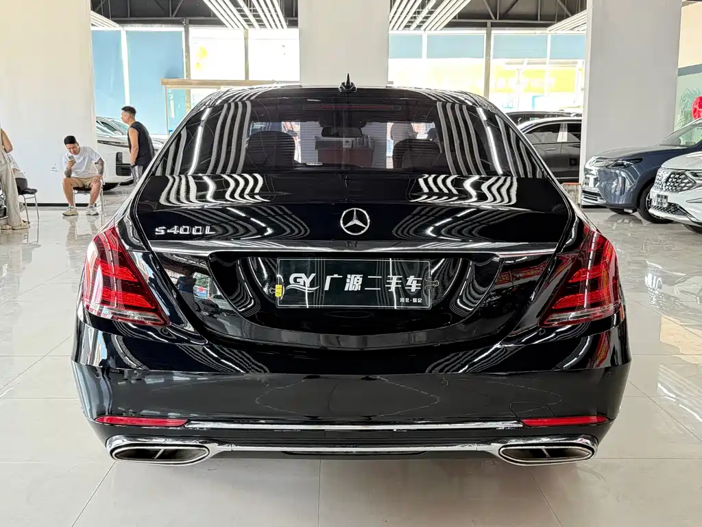 Mercedes-Benz S-Class 2017 — фото 5