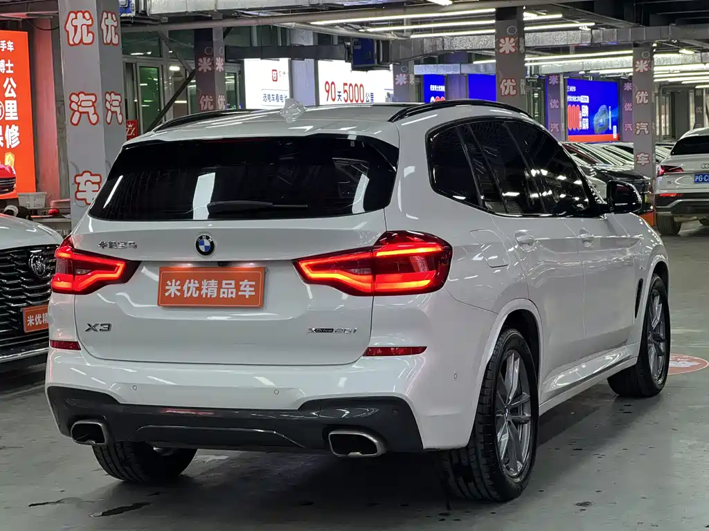 BMW X3 2020 — фото 6