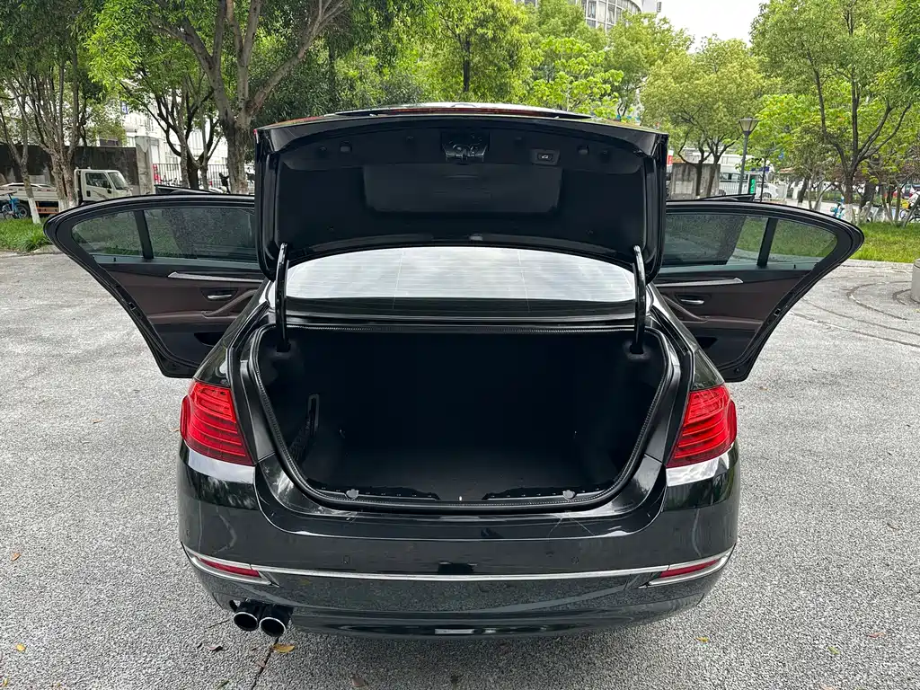 BMW 5 Series 2017 — фото 11