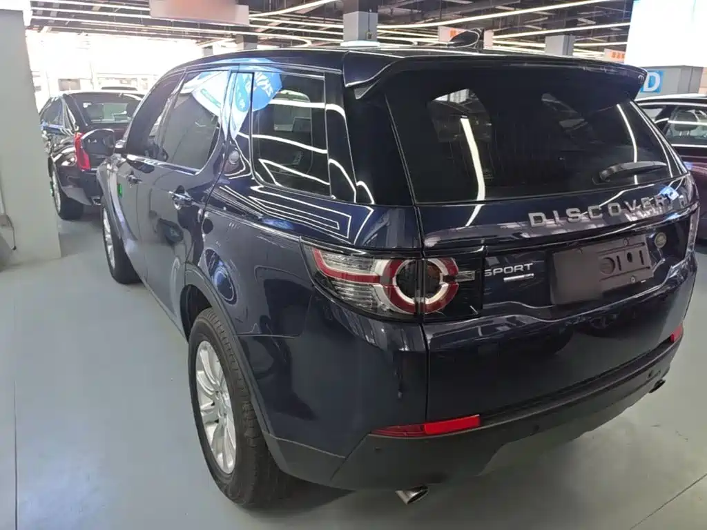 Land Rover Discovery Sport 2017 — фото 5