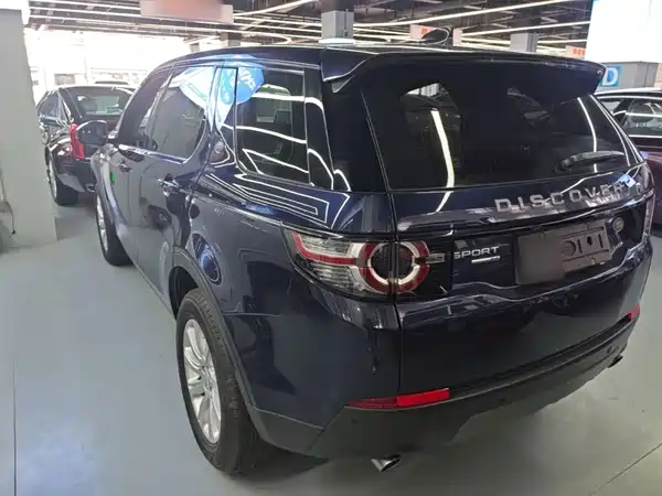 Land Rover Discovery Sport 2017
