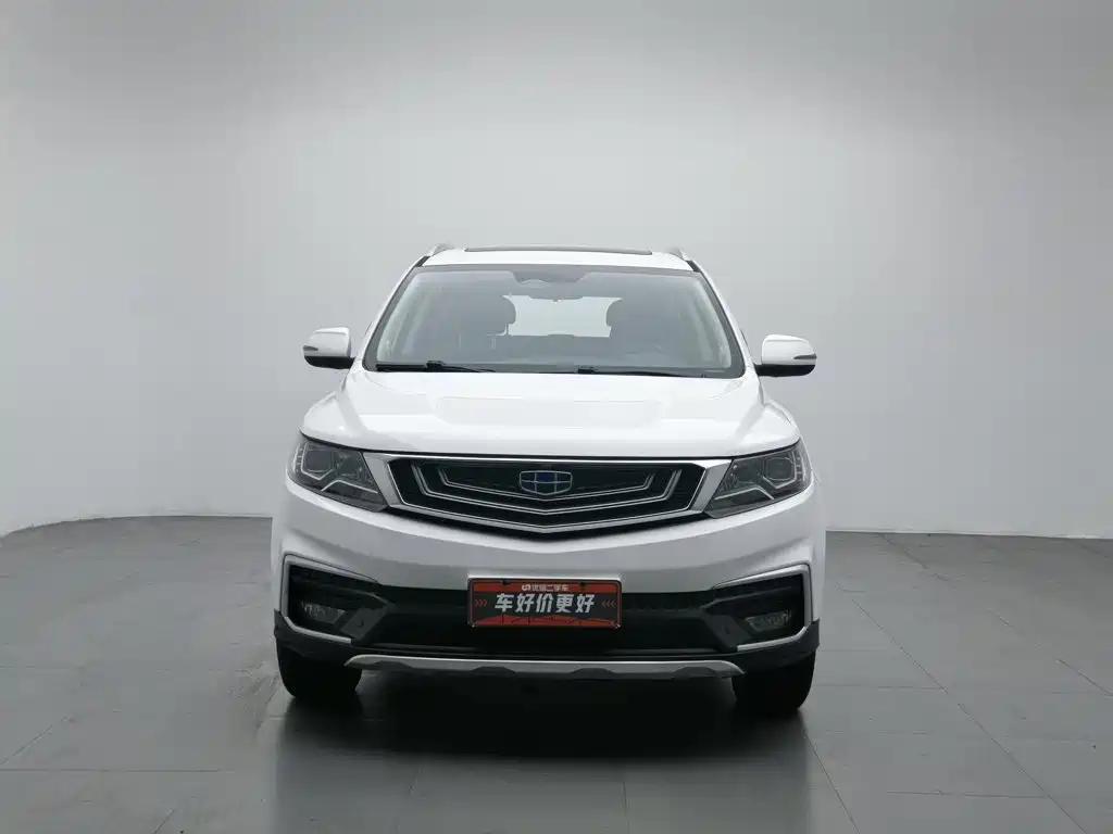 Geely Vision X6 2019 — фото 3