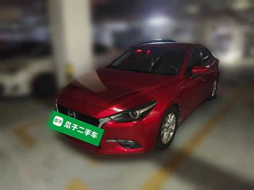 Mazda 3 Angkesela 2019