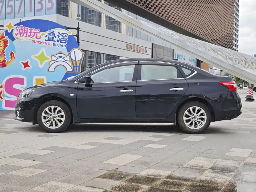Nissan Sylphy 2023 — фото 12
