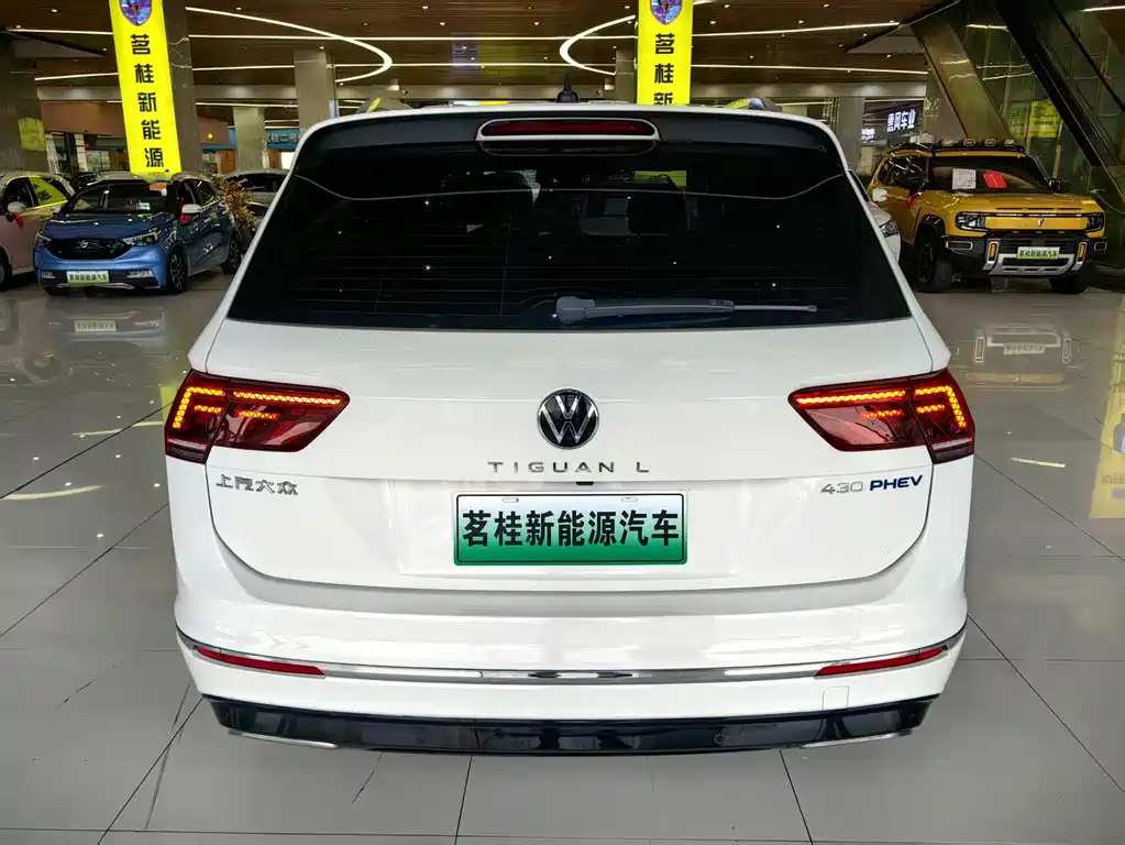 Volkswagen Tiguan L PHEV 2021 — фото 5