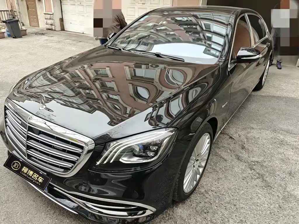 Mercedes-Benz S-Class 2018 — фото 1