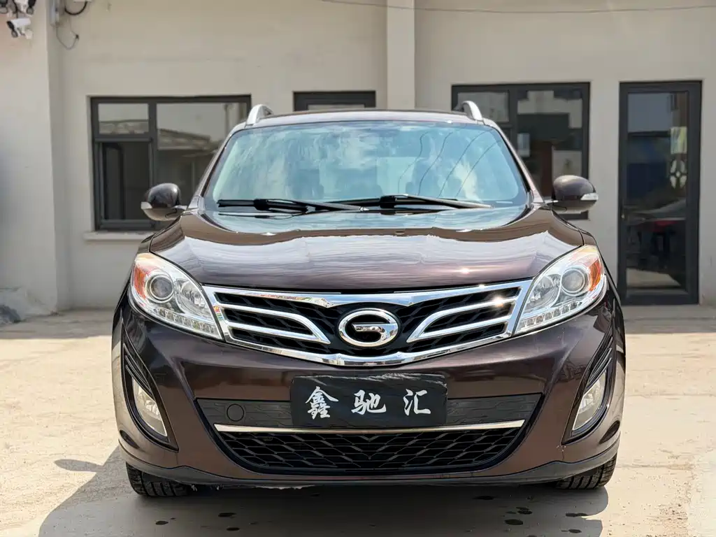 GAC Motor Trumpchi GS5 2014 — фото 2