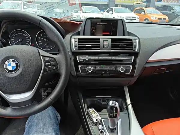 BMW 1 Series 2016